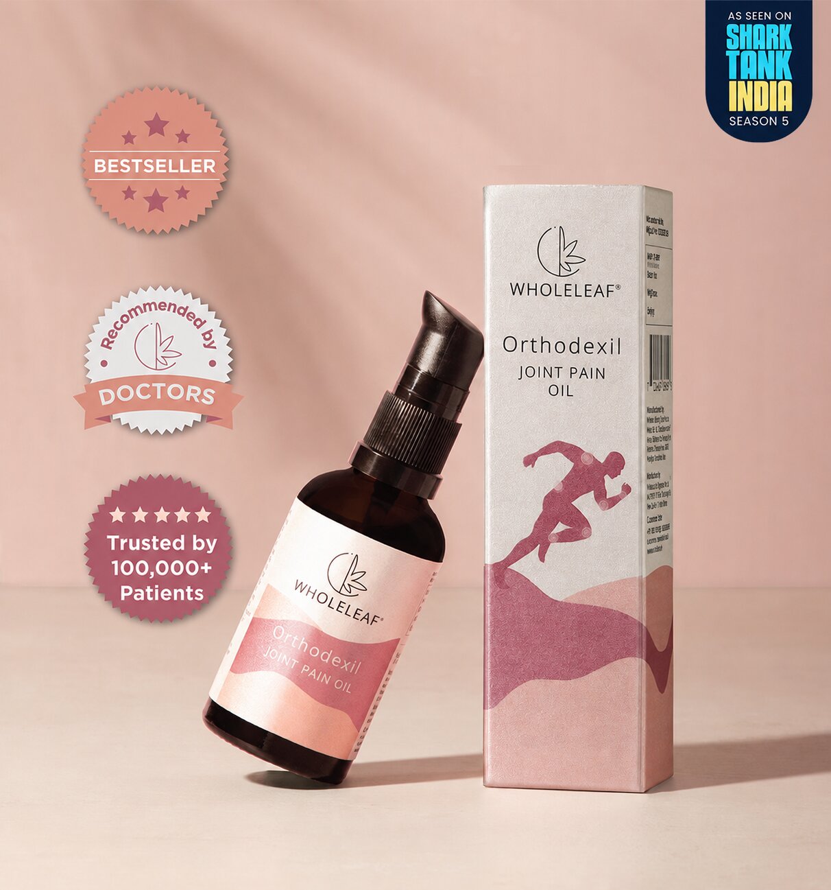 Orthodexil : Joint Pain Oil